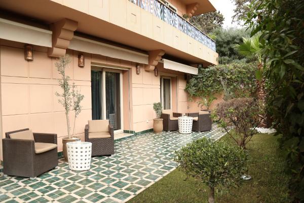 Foto 5: The Ruby Apartment with Private Swimming Pool - Hivernage Quarter - By Goldex Marrakech