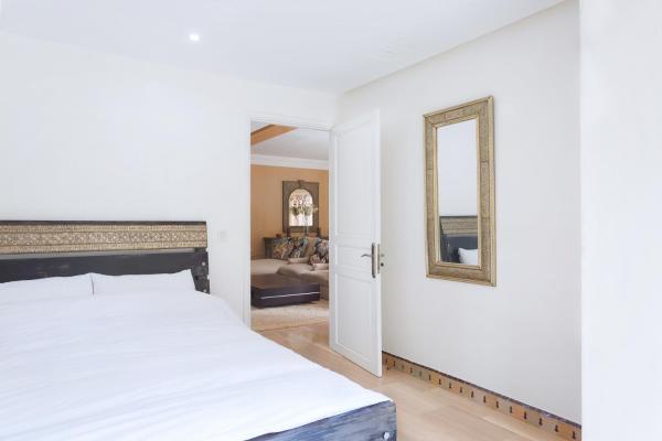 Foto 6: The Ruby Apartment with Private Swimming Pool - Hivernage Quarter - By Goldex Marrakech