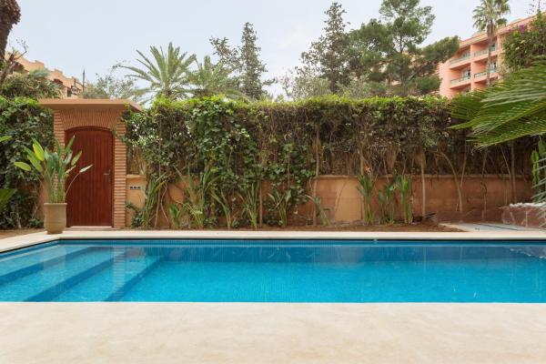 Foto 4: The Ruby Apartment with Private Swimming Pool - Hivernage Quarter - By Goldex Marrakech