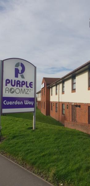A la foto es mostra l'objecte Purple Roomz Preston South situat a la ciutat de Farington.