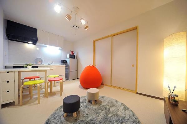 På billedet ses objektet Te Osaka Studio Near Ebisu[50㎡/2LDK] beliggende i byen Osaka.