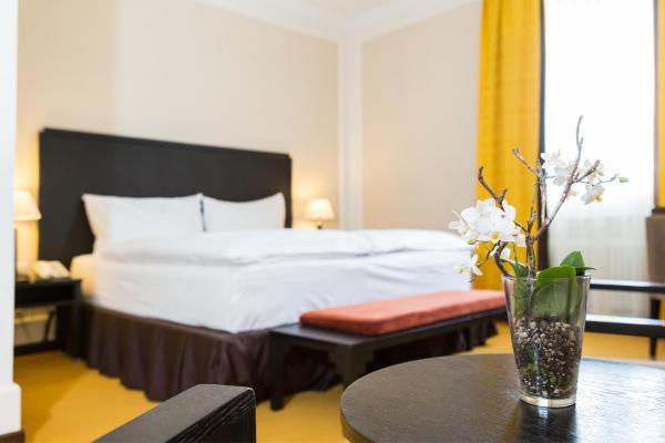 Habitació Doble Deluxe amb Balcó — 25 m² - Hotel Euler Basel