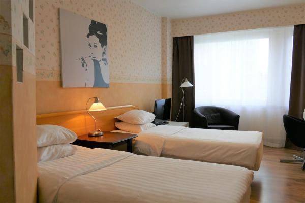 Na fotografii je vidět objekt Linnanpiha Bed & Breakfast nacházející se ve městě Rauma.
