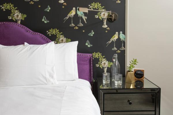Na zdjęciu widoczny jest obiekt Wicker Park Inn położony w mieście Chicago.