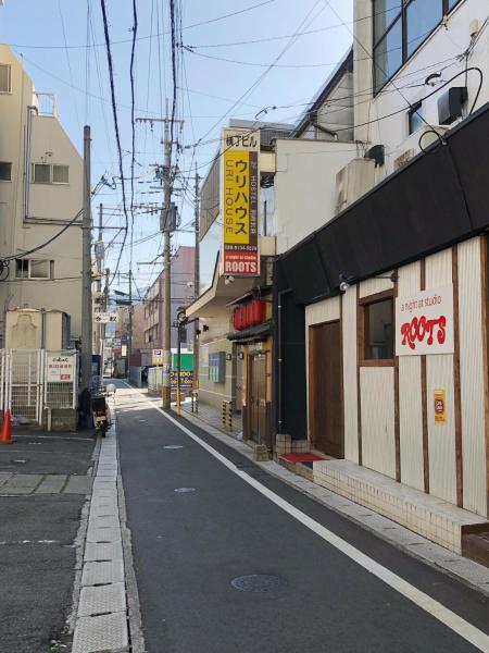 En la foto se muestra el objeto Uri House ubicado en la ciudad de Beppu.