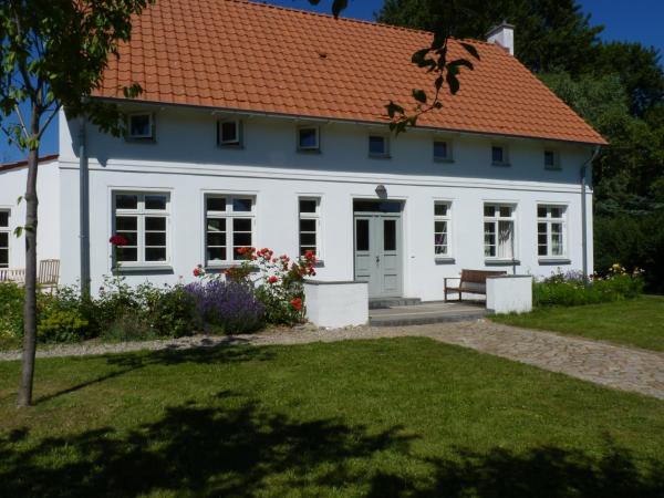 A la foto es mostra l'objecte Traumhaftes Luxus-Ferienhaus situat a la ciutat de Brook.
