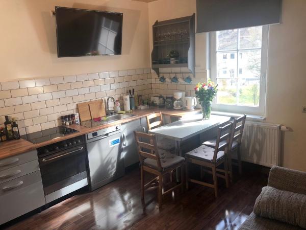 På billedet ses objektet Westfalische Apartments beliggende i byen Bilstein.