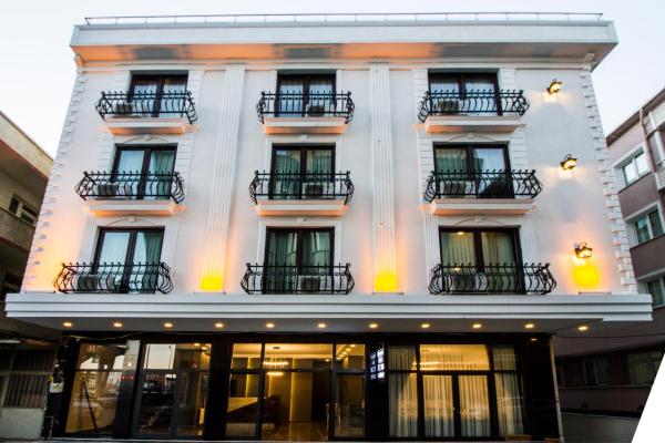 A la foto es mostra l'objecte Hit Suites Avcilar Hotel situat a la ciutat de Avcılar.