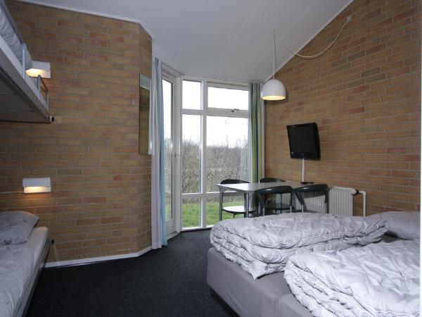 Na fotografii je vidět objekt Danhostel Fredericia nacházející se ve městě Fredericia.