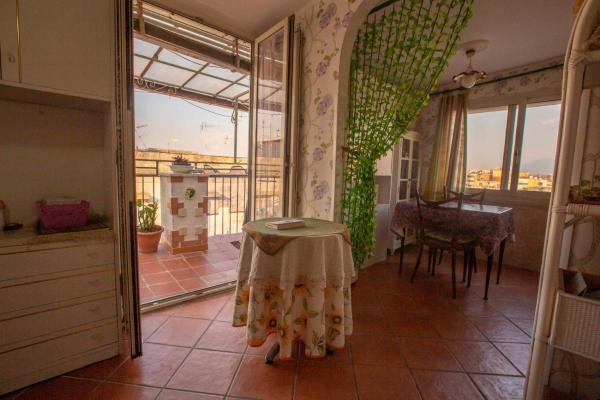 Na foto é possível ver o objeto Via Emanuele de Deo, 23 Casa vacanze localizado na cidade de Naples.