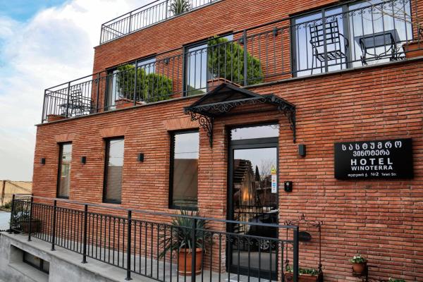 Hotel Winoterra, Tiflis