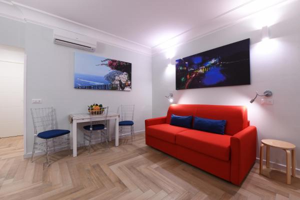 A la foto es mostra l'objecte Angela House Amalfi centro situat a la ciutat de Amalfi.