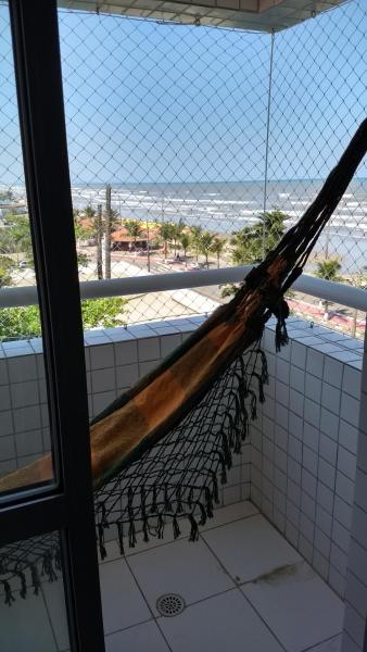 A la foto es mostra l'objecte Apto Verde Água situat a la ciutat de Mongaguá.