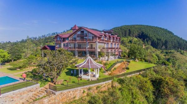 A la foto es mostra l'objecte Marabedda Gardens Resort situat a la ciutat de Hewaheta.