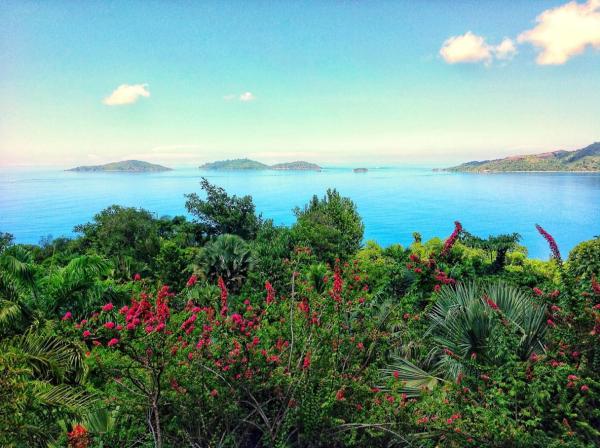 Secret Villa, La Digue