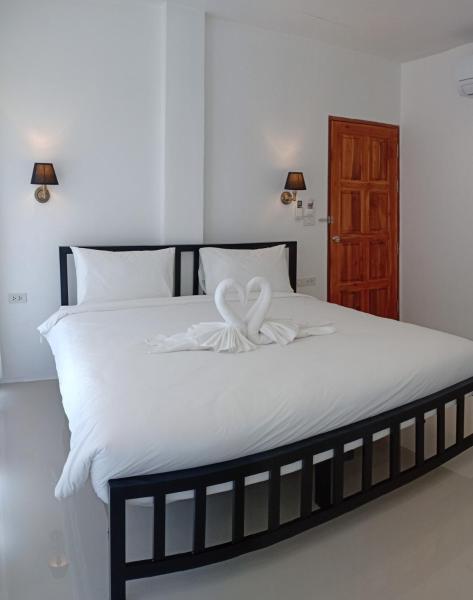Auf dem Foto ist das Objekt Chaweng best hotel and hostel samui in der Stadt Strand von Chaweng zu sehen.