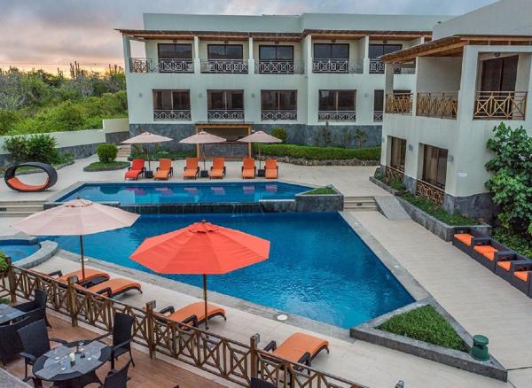 Nella foto è visibile l'oggetto Palo Santo Galápagos Hotel situato nella città di Puerto Ayora.