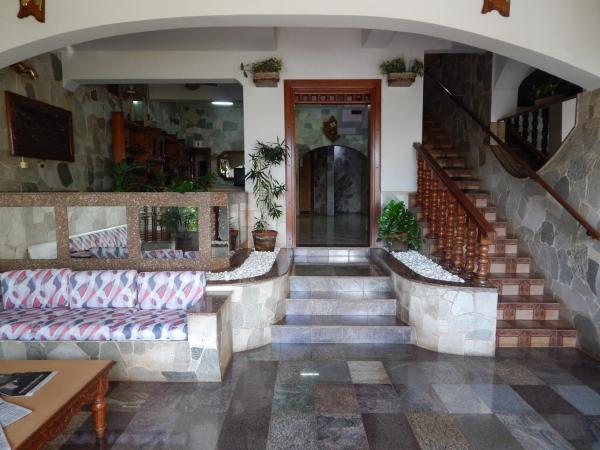 Na fotografii je vidět objekt Palace Hotel Barretos nacházející se ve městě Barretos.