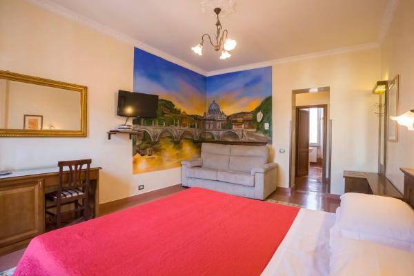 Στη φωτογραφία φαίνεται το αντικείμενο Anthony Guesthouse που βρίσκεται στην πόλη Ρώμη.