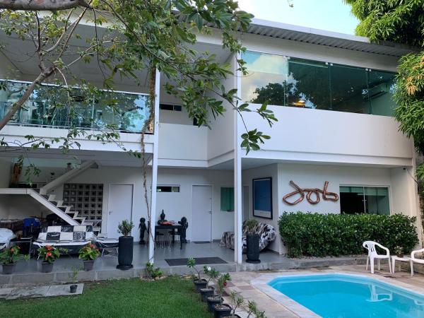 A la foto es mostra l'objecte Pousada Flat Hotel em Casa Forte situat a la ciutat de Recife.