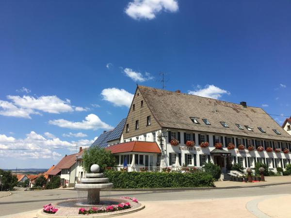 A la foto es mostra l'objecte Hotel Rössle situat a la ciutat de Fürstenberg.