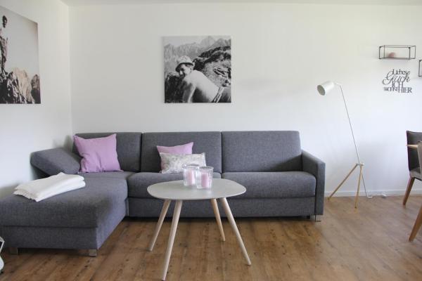 A la foto es mostra l'objecte Ferienwohnung Alpentraum - Sommerfrischler situat a la ciutat de Oberstdorf.