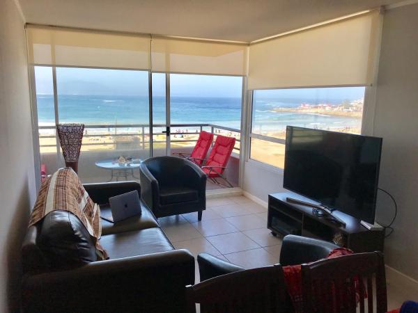 På billedet ses objektet Condominio Bordemar Los Molles beliggende i byen Guaquen.