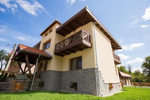 A la foto es mostra l'objecte Vila Anna situat a la ciutat de Zălan.