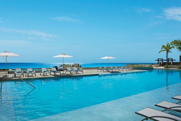 Auf dem Foto ist das Objekt Secrets The Vine Cancun - All Inclusive Adults Only in der Stadt Cancún zu sehen.