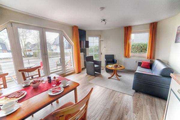 Dünenglück, Ferienwohnung 13 - Cuxhaven
