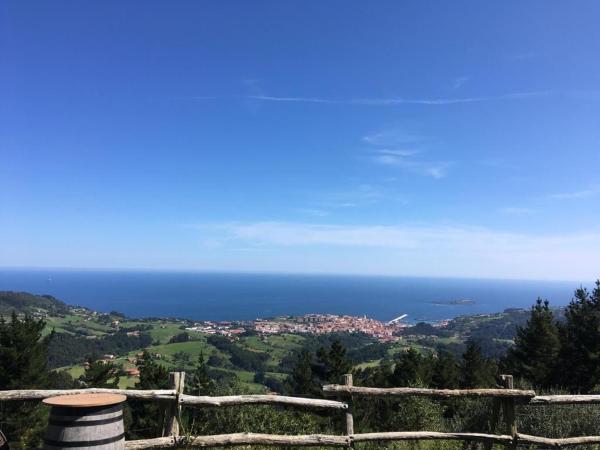 Nella foto è visibile l'oggetto APARTAMENTOs URDAIBAI 2 situato nella città di Bermeo.