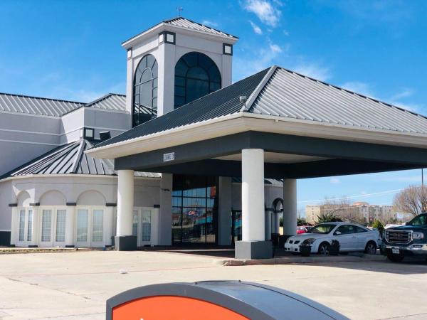 A la foto es mostra l'objecte Extend-a-Suites - Extended Stay, I-40 Amarillo West situat a la ciutat de Amarillo.