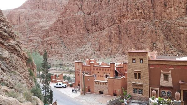 A la foto es mostra l'objecte Riad Atlas Berbère situat a la ciutat de Imdiazene.