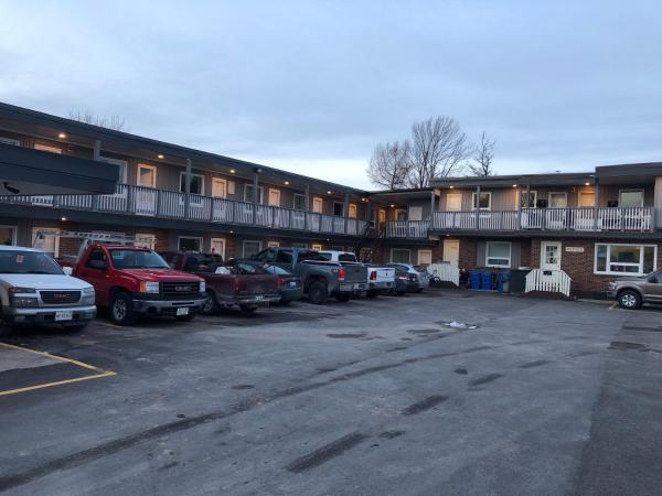 A la foto es mostra l'objecte All Seasons Motel situat a la ciutat de Port Elgin.