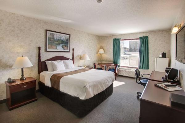 La photo montre l'objet Ramada by Wyndham Nisku Edmonton Airport situé dans la ville de Nisku.