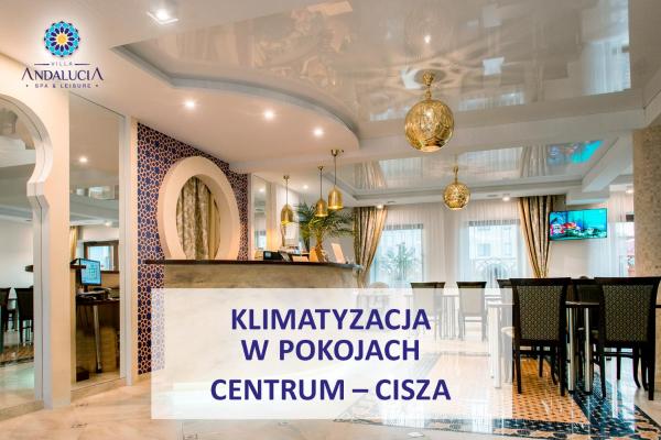 写真にはチェホチネク市にあるVilla Andalucia SPA & Leisureが写っています。