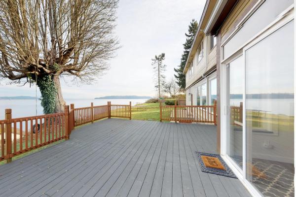 Auf dem Foto ist das Objekt Bay Street Oasis in der Stadt Vashon zu sehen.