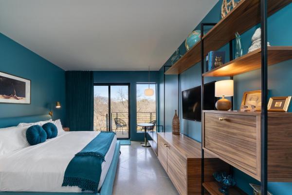 Habitació amb Llit Extragran i Balcó — 29 m², Variant 1 - The Ruby Hotel