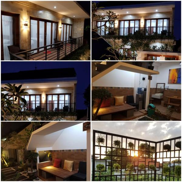 A la foto es mostra l'objecte Yuan Room situat a la ciutat de Canggu.