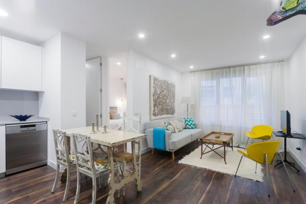 A la foto es mostra l'objecte Moncloa Apartment situat a la ciutat de Madrid.