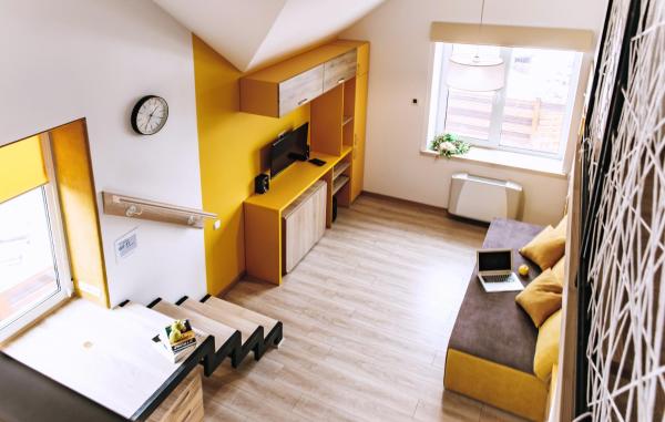 U House Apart-hotel Poltava сучасні апартаменти в центрі - Полтава