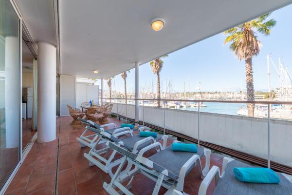 A la foto es mostra l'objecte Sunshine Harbour 96 by Destination Algarve situat a la ciutat de Lagos.