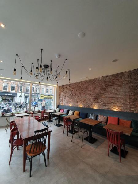 A la foto es mostra l'objecte Hotel Heye 130 situat a la ciutat de Amsterdam.
