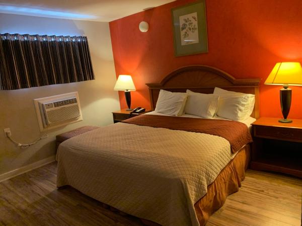 A la foto es mostra l'objecte Scottish Inn and Suites - Bensalem-Philadelphia situat a la ciutat de Bensalem.