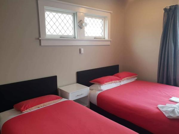 A la foto es mostra l'objecte Gretna Hotel Taihape situat a la ciutat de Rangiwahia.