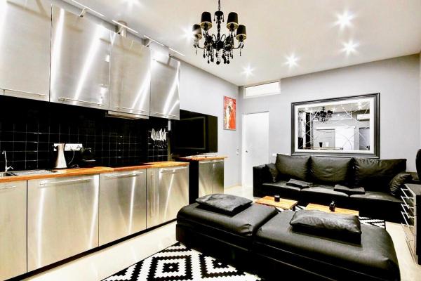 Na fotografii je vidět objekt Luxury 3 Bedroom Apartment (Arcadia) nacházející se ve městě Oděsa.