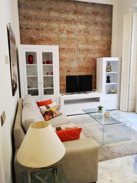 Na zdjęciu widoczny jest obiekt Luxury Apartment Málaga Centre położony w mieście Malaga.