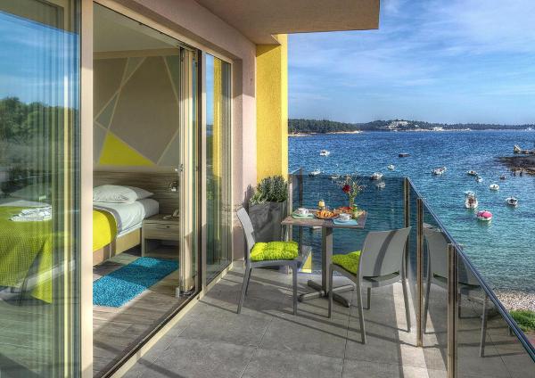 A la foto es mostra l'objecte Hotel Modo situat a la ciutat de Pula.