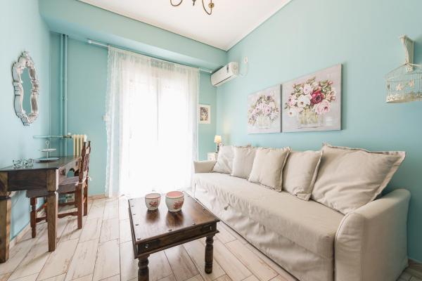 På bildet vises objektet Zenios Hercules - Stylish apartment near Acropolis som ligger i byen Athen.