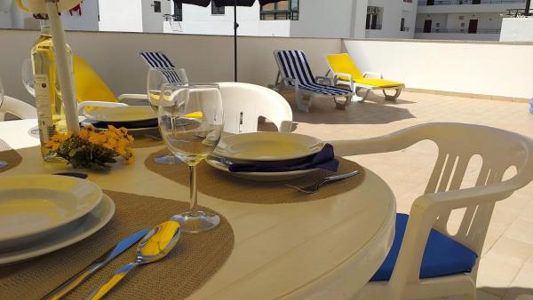 T2 Tahíti - Terraço, Familiar, Garagem, Wifi - Vilamoura